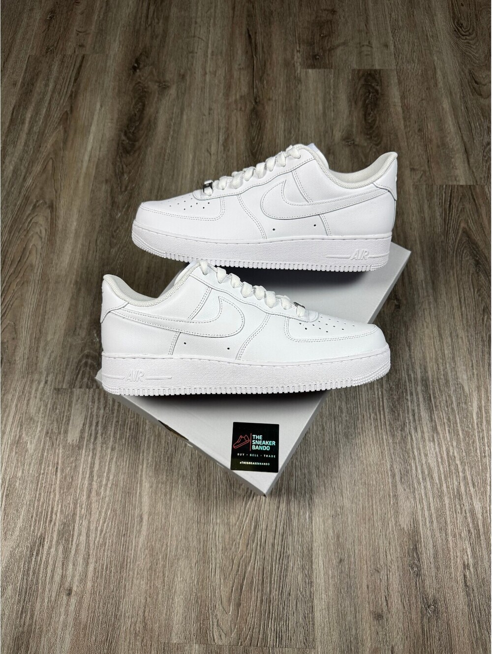 Size 10 - Nike Air Force 1 '07 Low Triple White